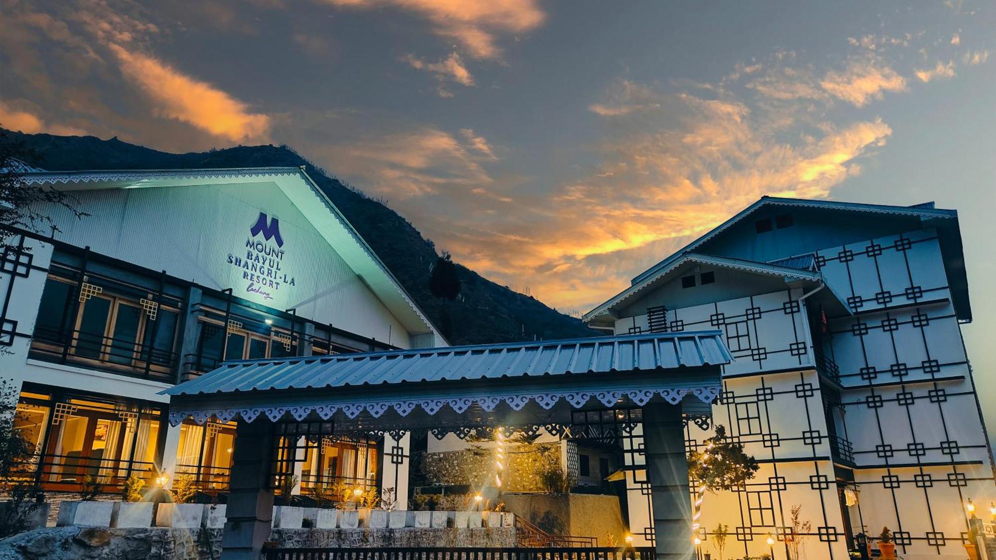 Mount Bayul Shangri-La Resort Lachung Dış mekan fotoğraf