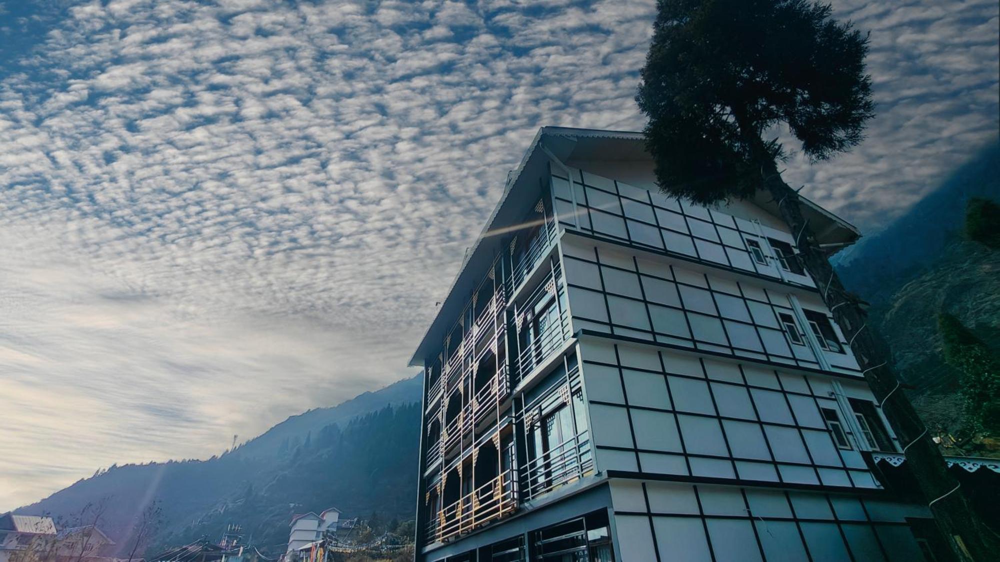 Mount Bayul Shangri-La Resort Lachung Dış mekan fotoğraf