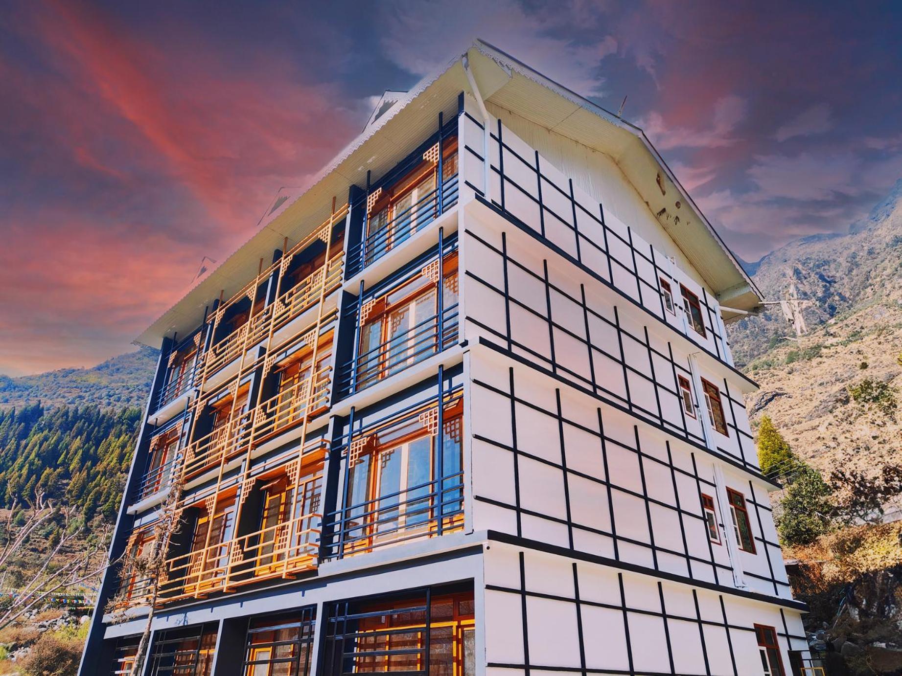 Mount Bayul Shangri-La Resort Lachung Dış mekan fotoğraf