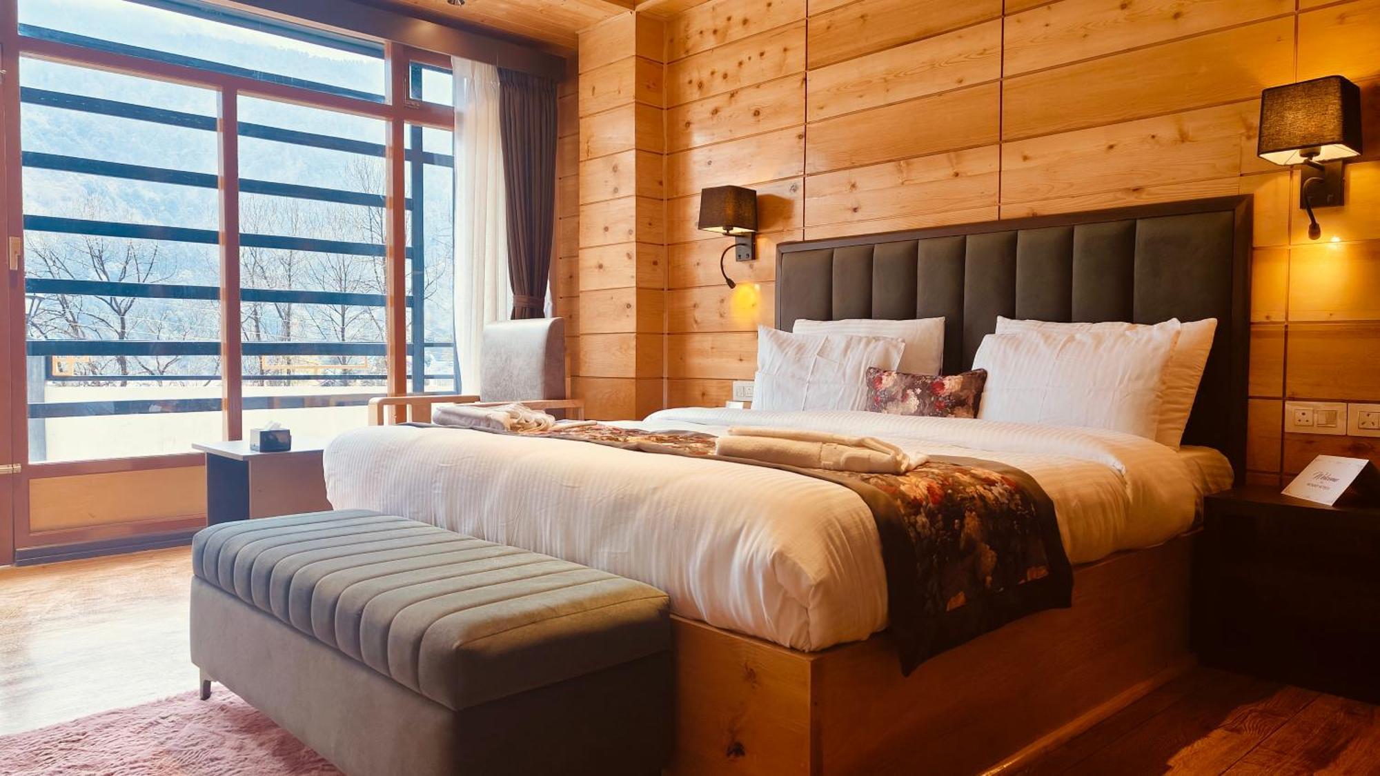 Mount Bayul Shangri-La Resort Lachung Dış mekan fotoğraf