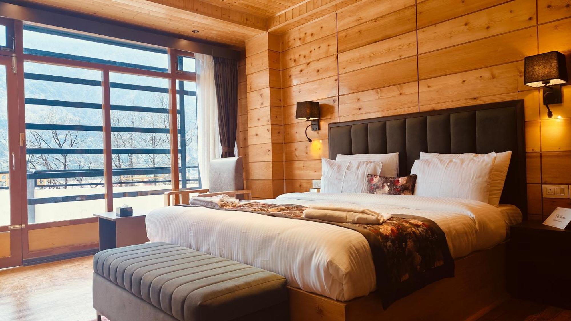 Mount Bayul Shangri-La Resort Lachung Dış mekan fotoğraf