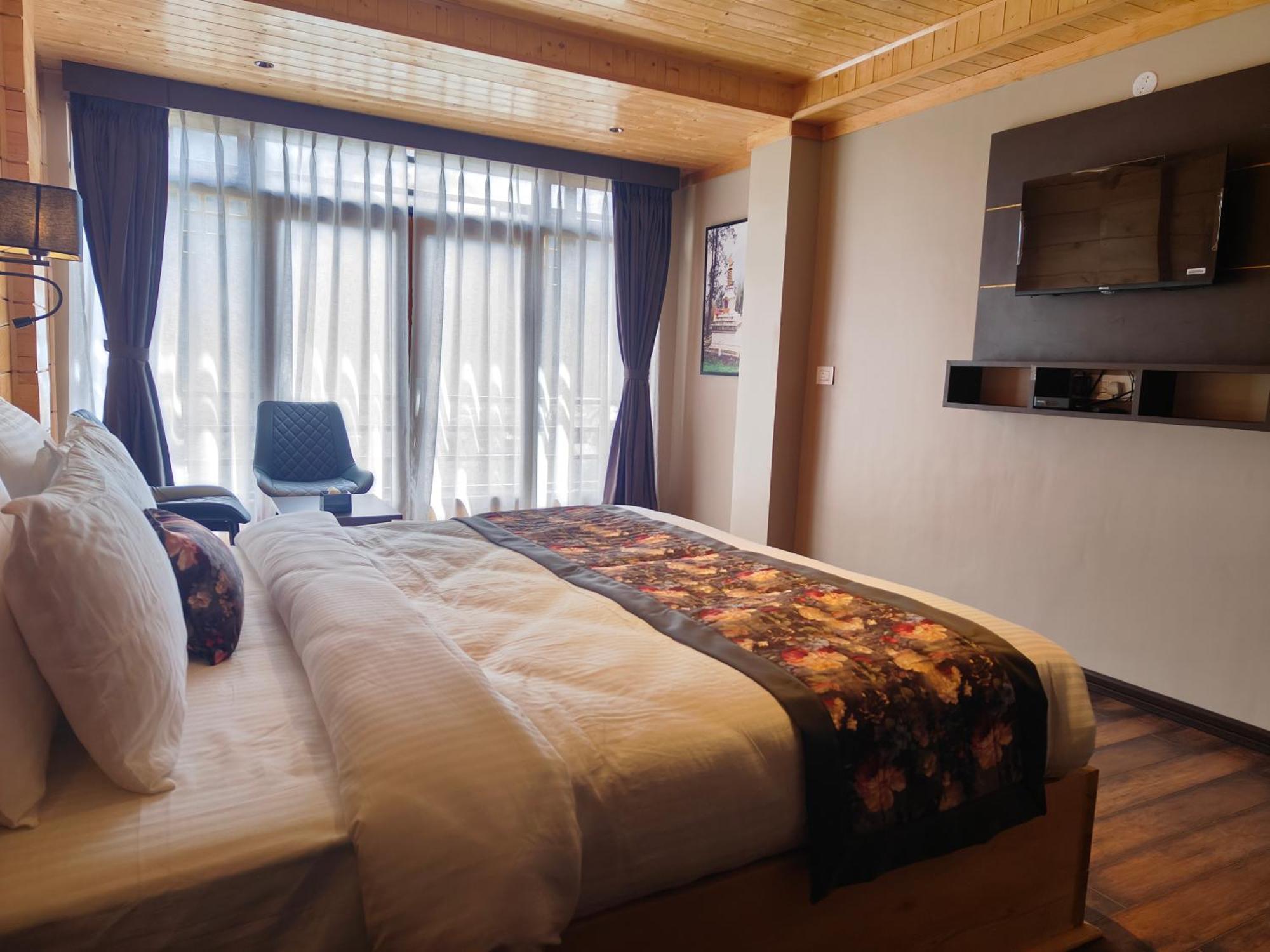 Mount Bayul Shangri-La Resort Lachung Dış mekan fotoğraf