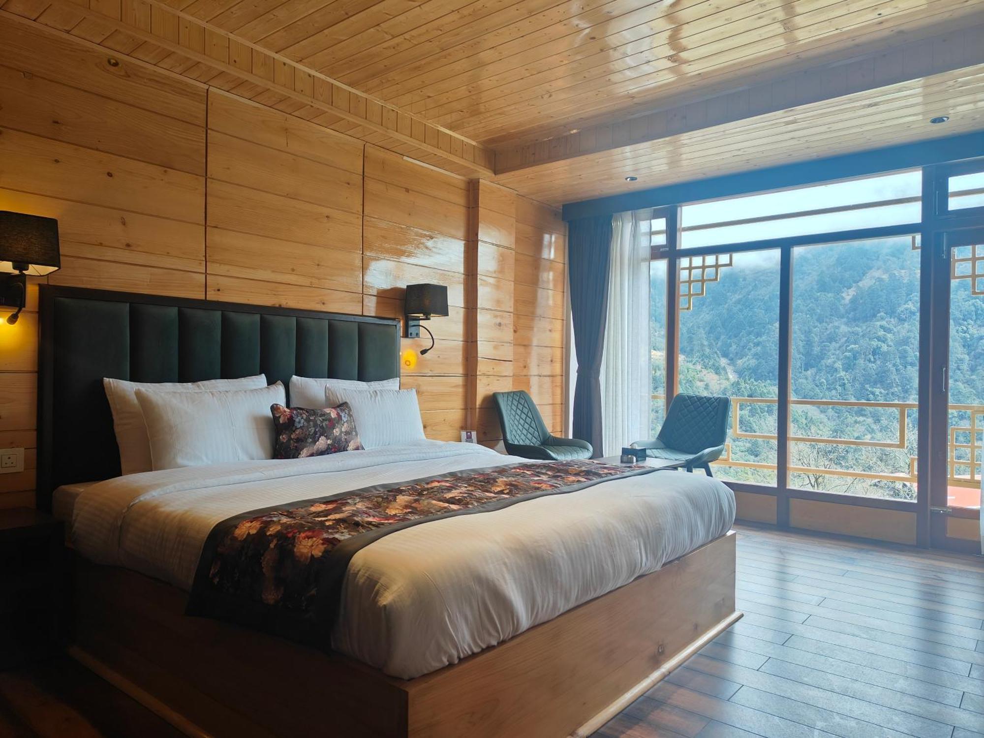 Mount Bayul Shangri-La Resort Lachung Dış mekan fotoğraf