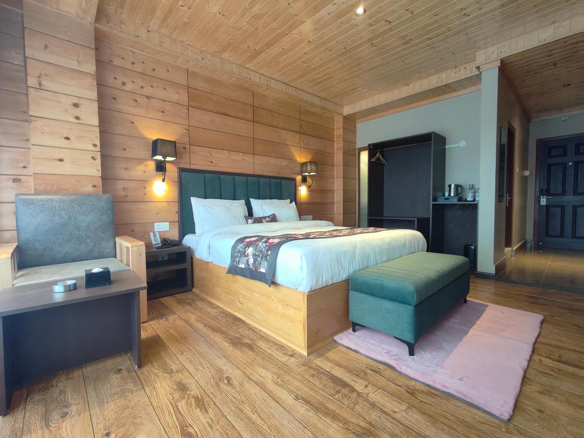 Mount Bayul Shangri-La Resort Lachung Dış mekan fotoğraf