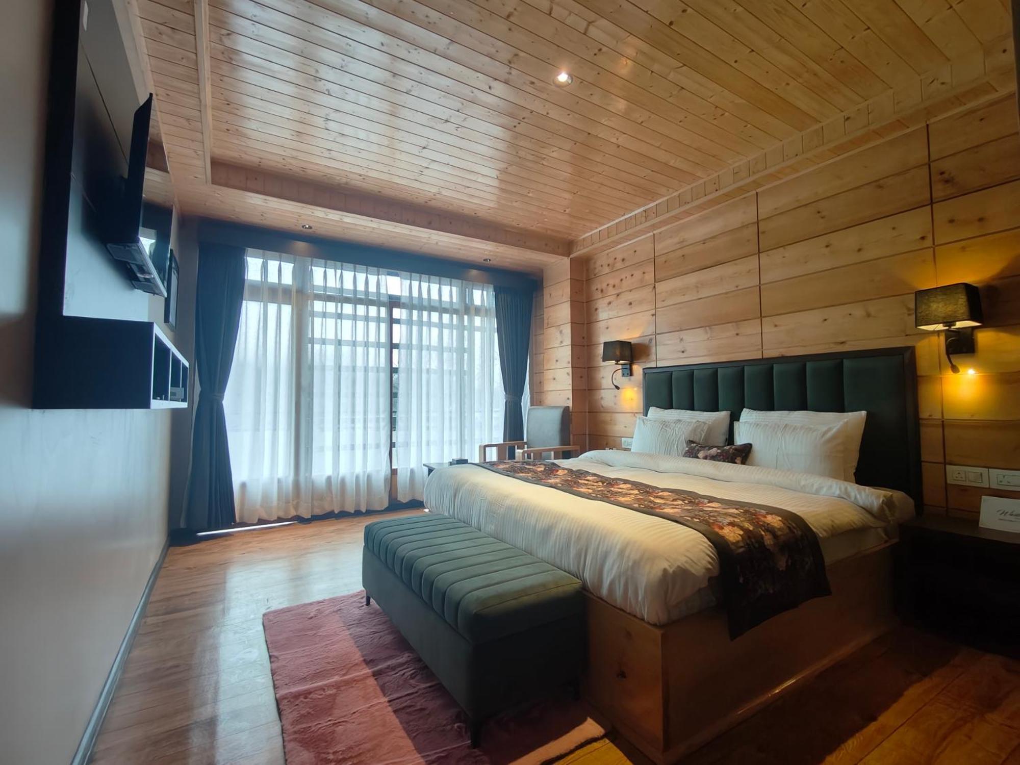 Mount Bayul Shangri-La Resort Lachung Dış mekan fotoğraf