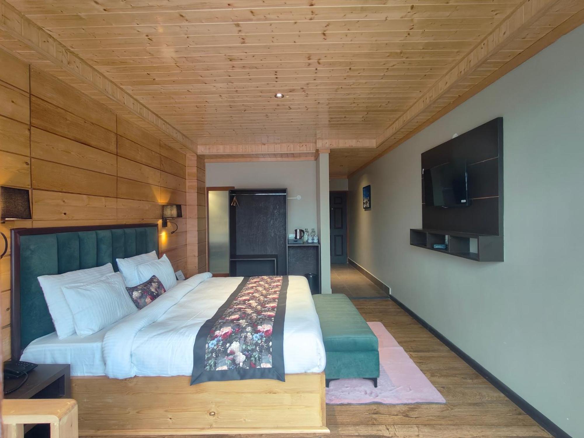 Mount Bayul Shangri-La Resort Lachung Dış mekan fotoğraf