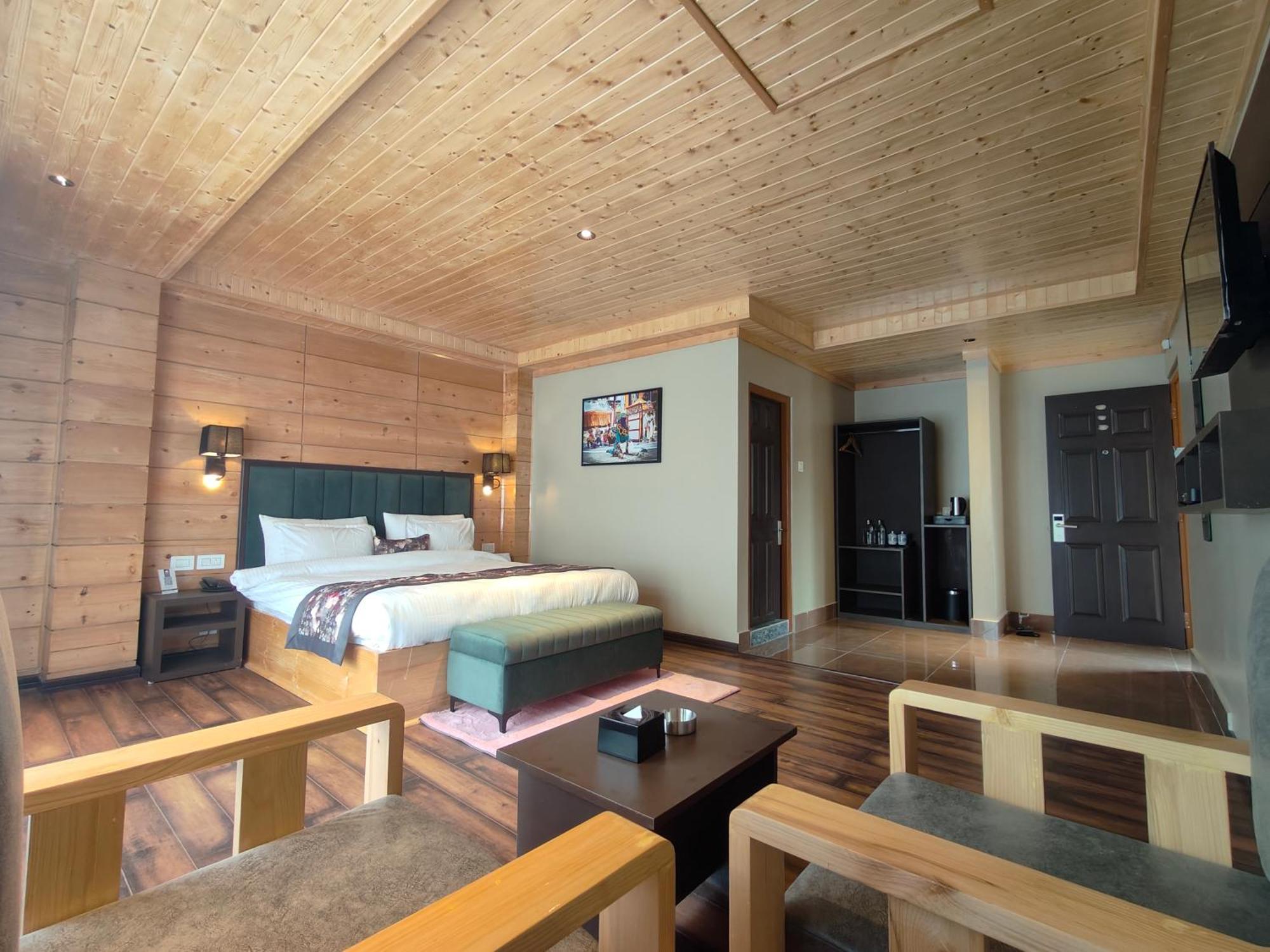 Mount Bayul Shangri-La Resort Lachung Dış mekan fotoğraf