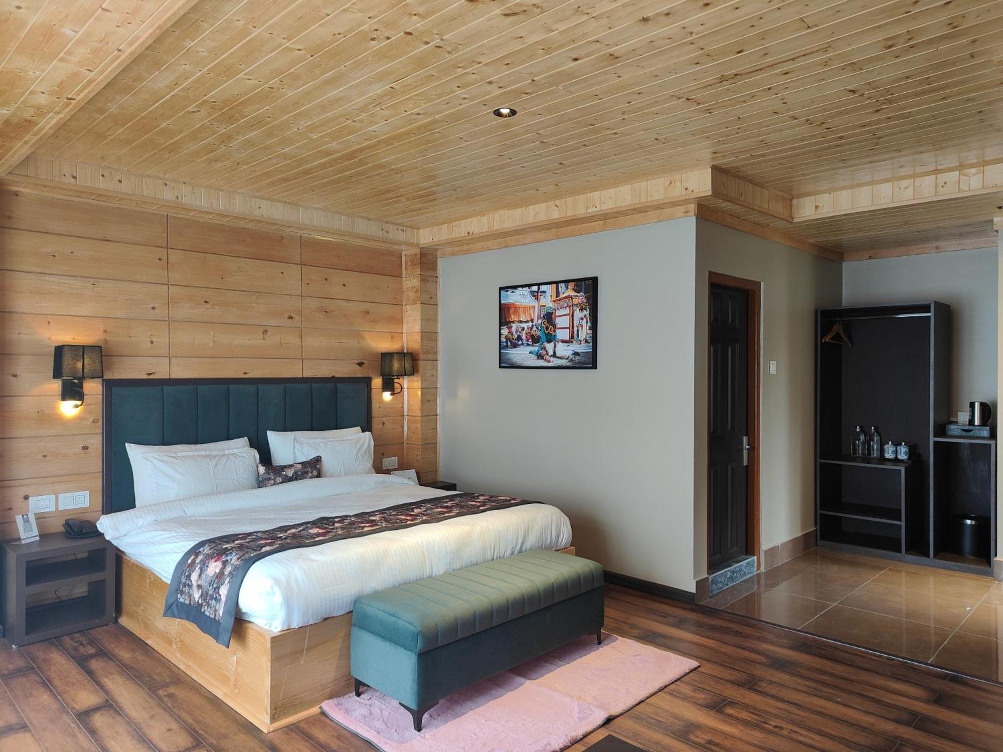 Mount Bayul Shangri-La Resort Lachung Dış mekan fotoğraf