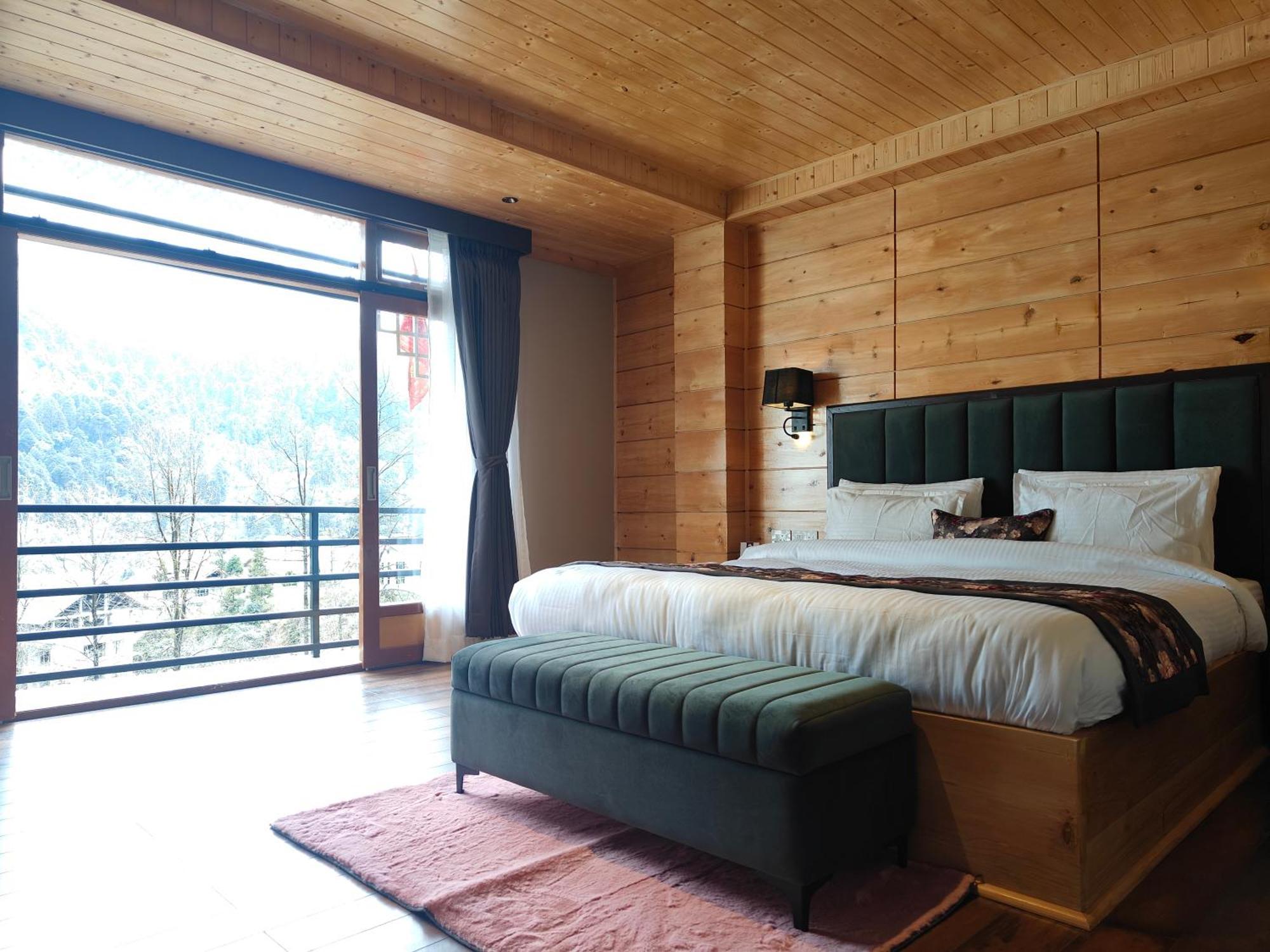 Mount Bayul Shangri-La Resort Lachung Dış mekan fotoğraf