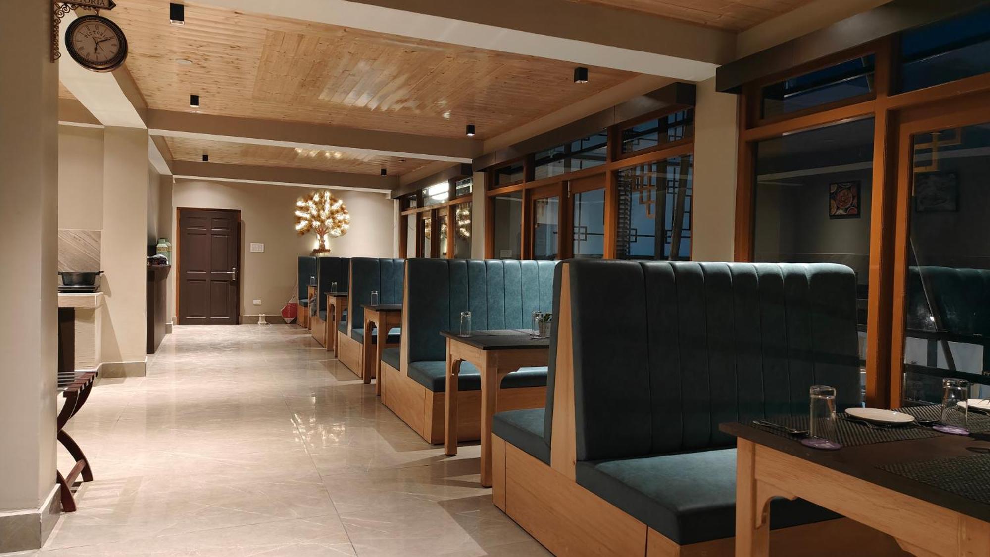 Mount Bayul Shangri-La Resort Lachung Dış mekan fotoğraf