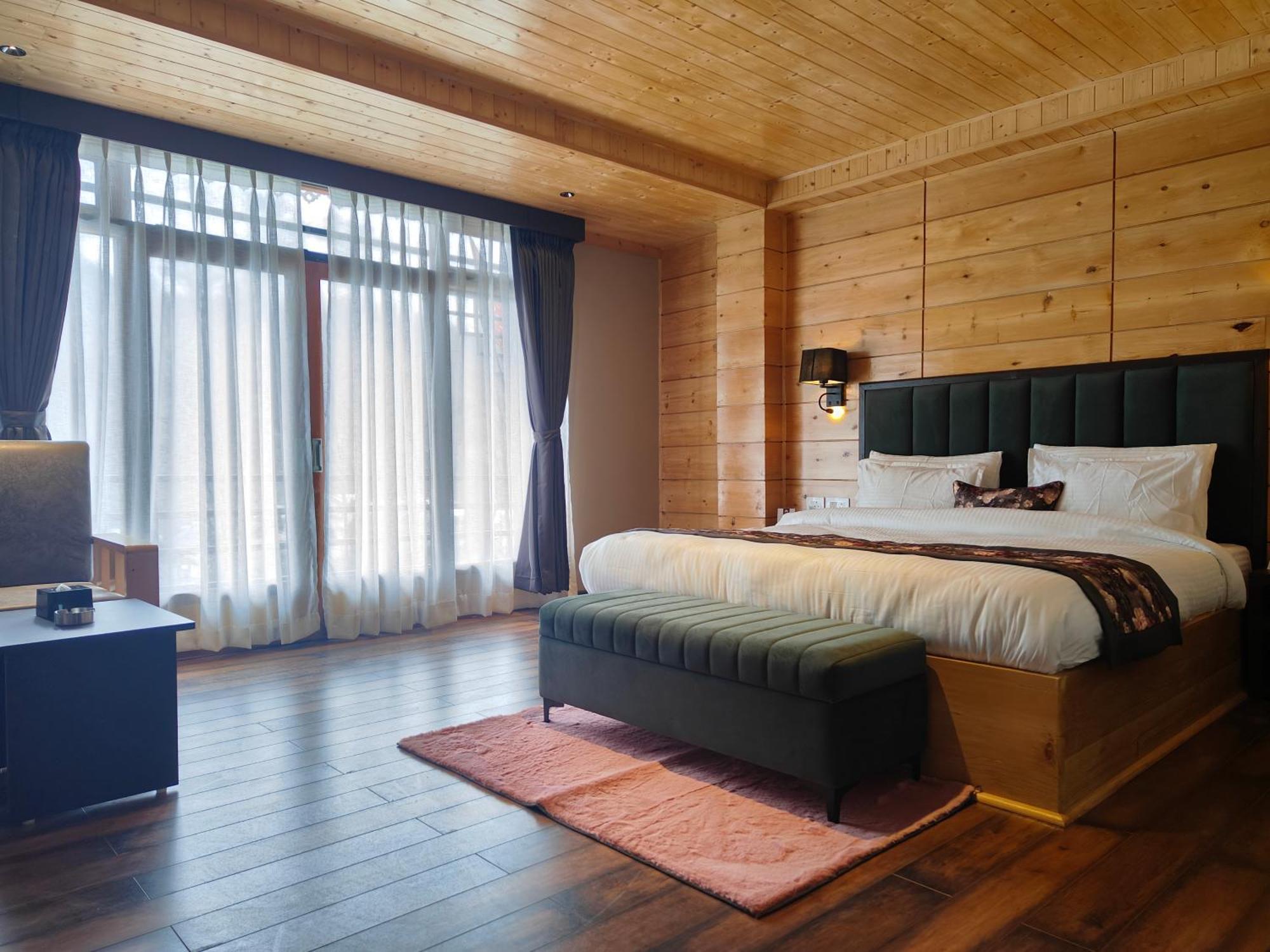 Mount Bayul Shangri-La Resort Lachung Dış mekan fotoğraf