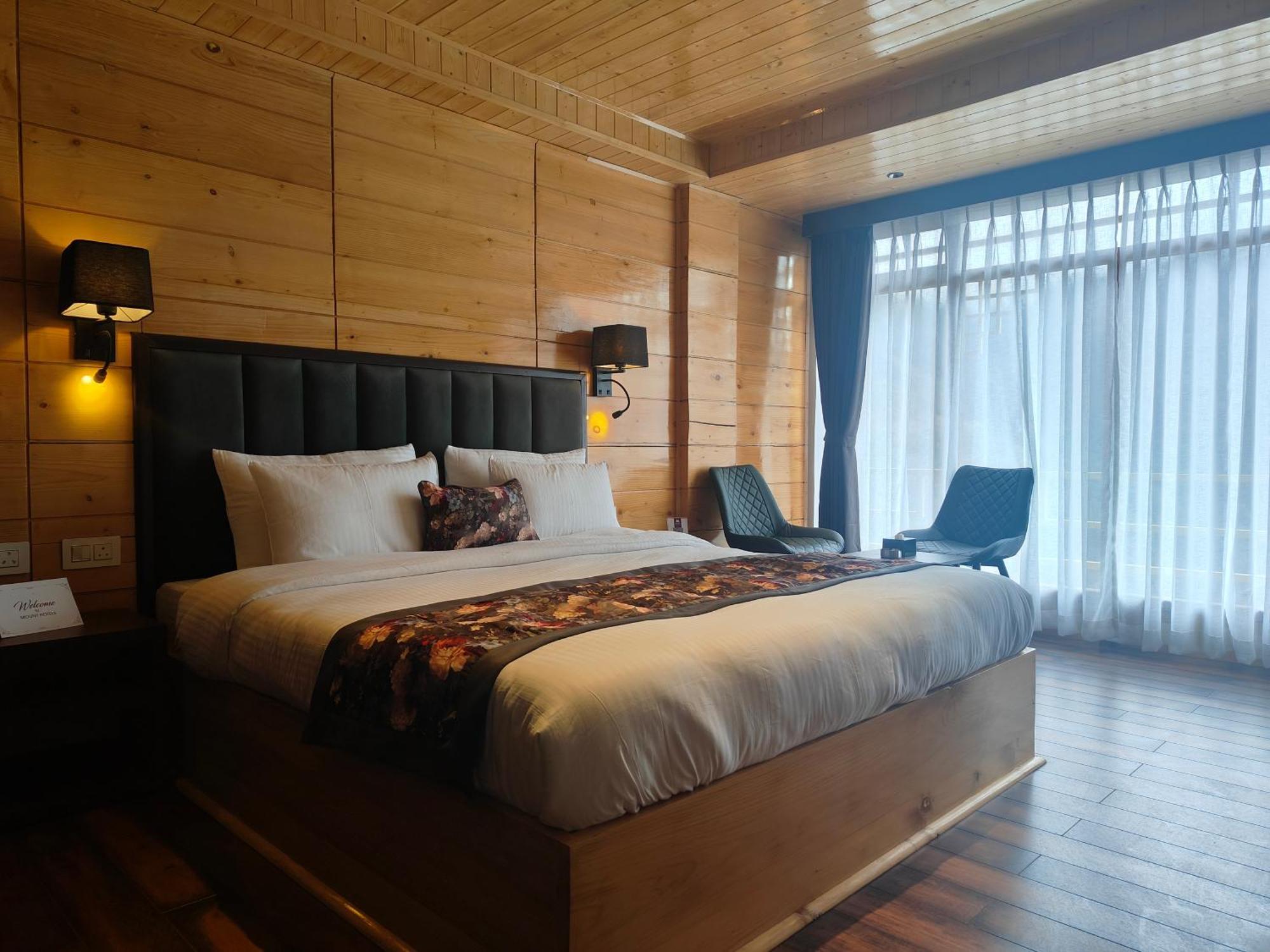 Mount Bayul Shangri-La Resort Lachung Dış mekan fotoğraf