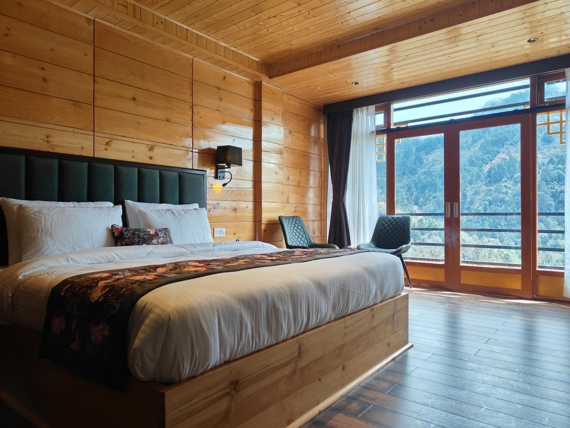Mount Bayul Shangri-La Resort Lachung Dış mekan fotoğraf