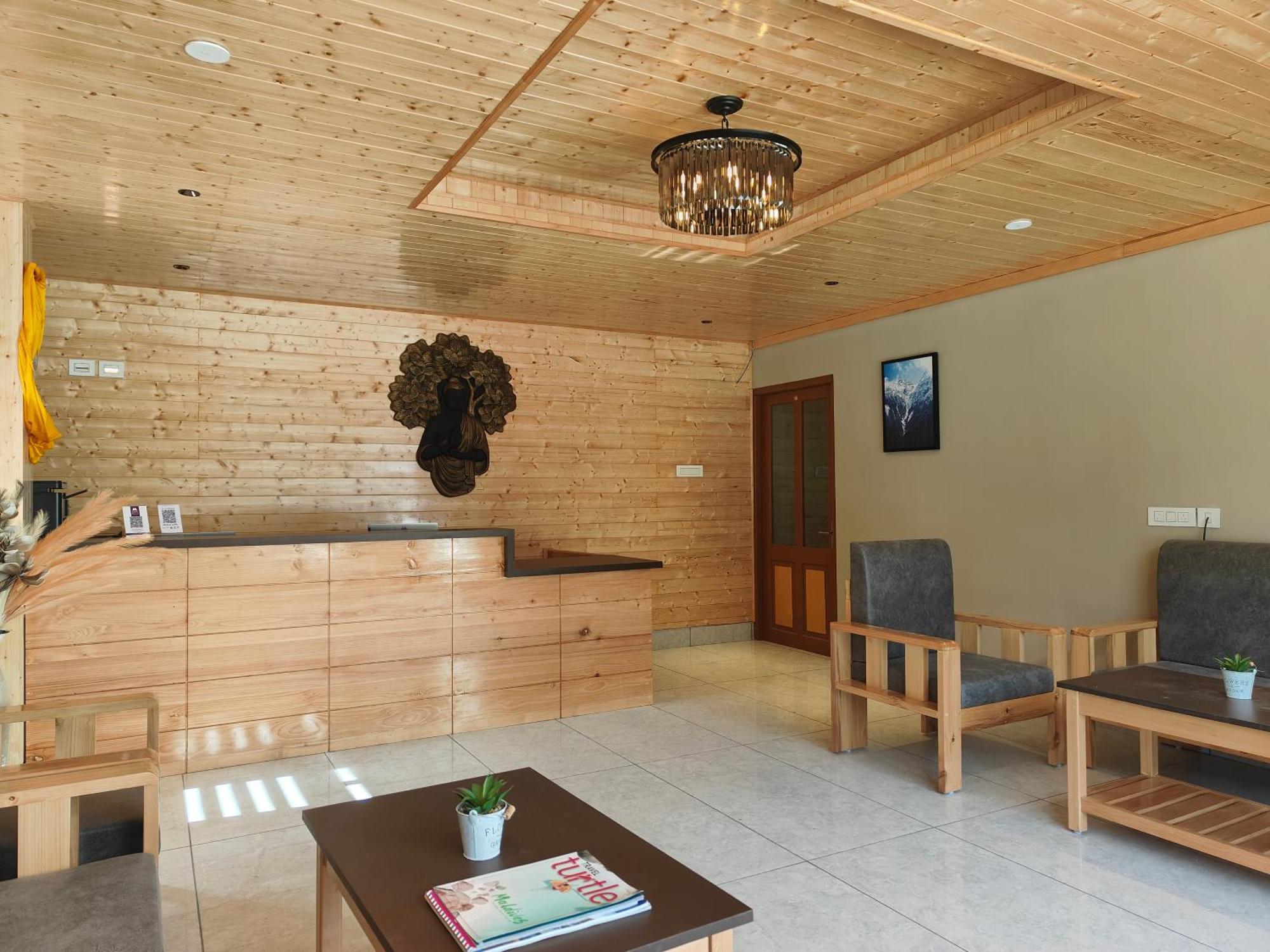 Mount Bayul Shangri-La Resort Lachung Dış mekan fotoğraf