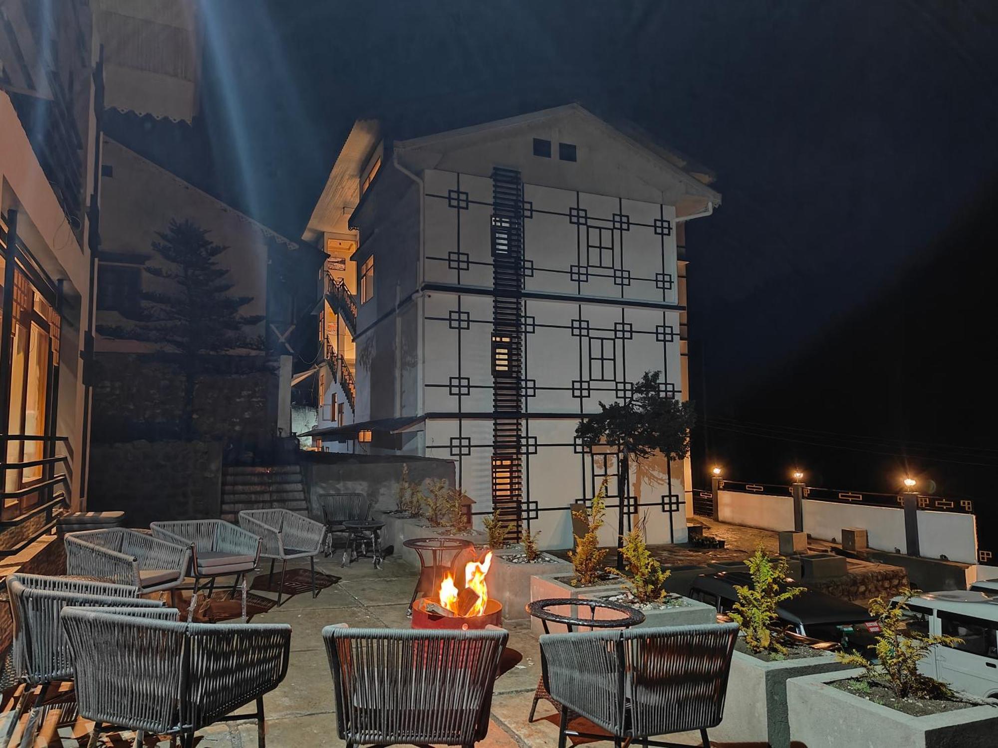 Mount Bayul Shangri-La Resort Lachung Dış mekan fotoğraf