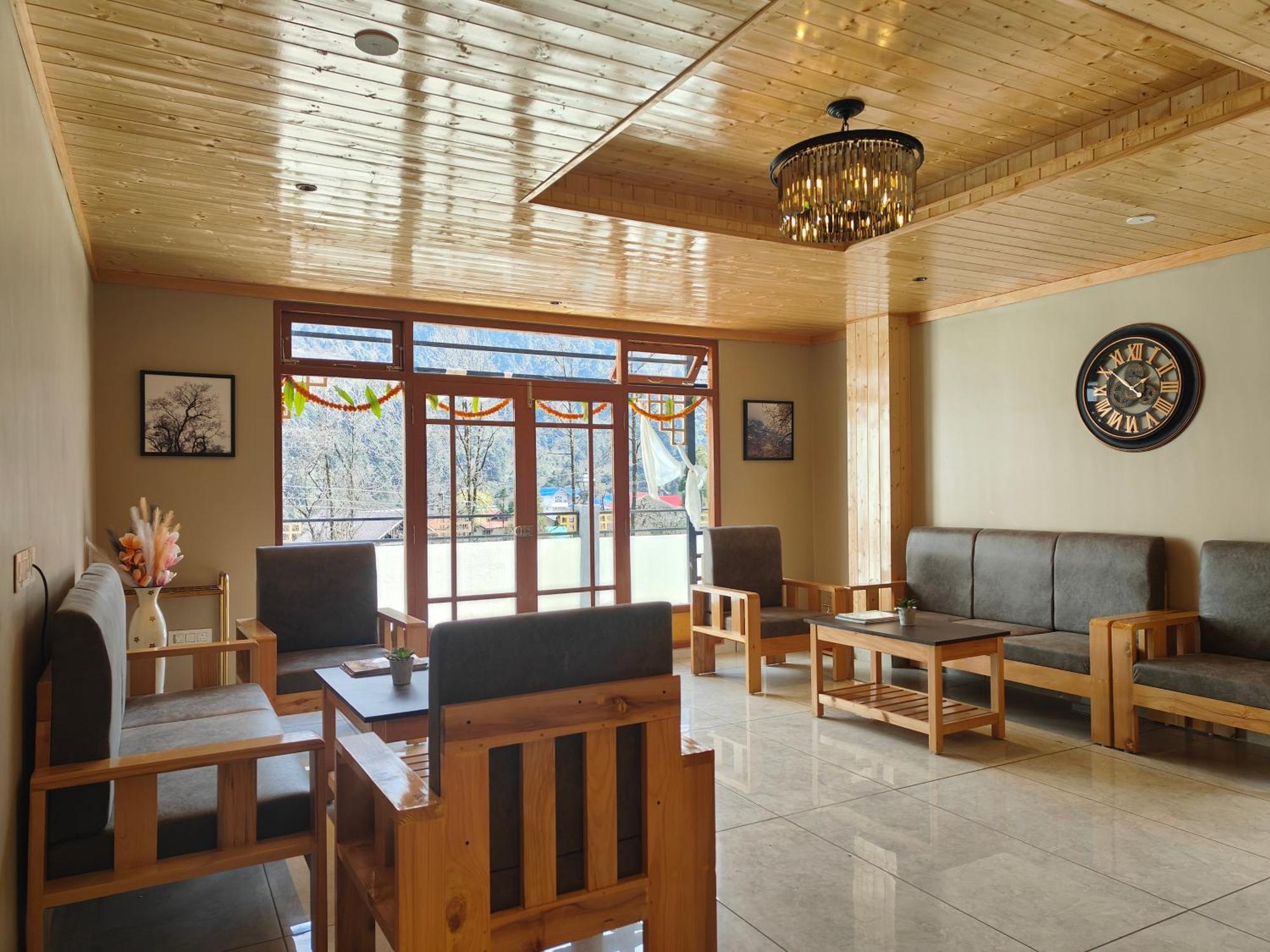 Mount Bayul Shangri-La Resort Lachung Dış mekan fotoğraf