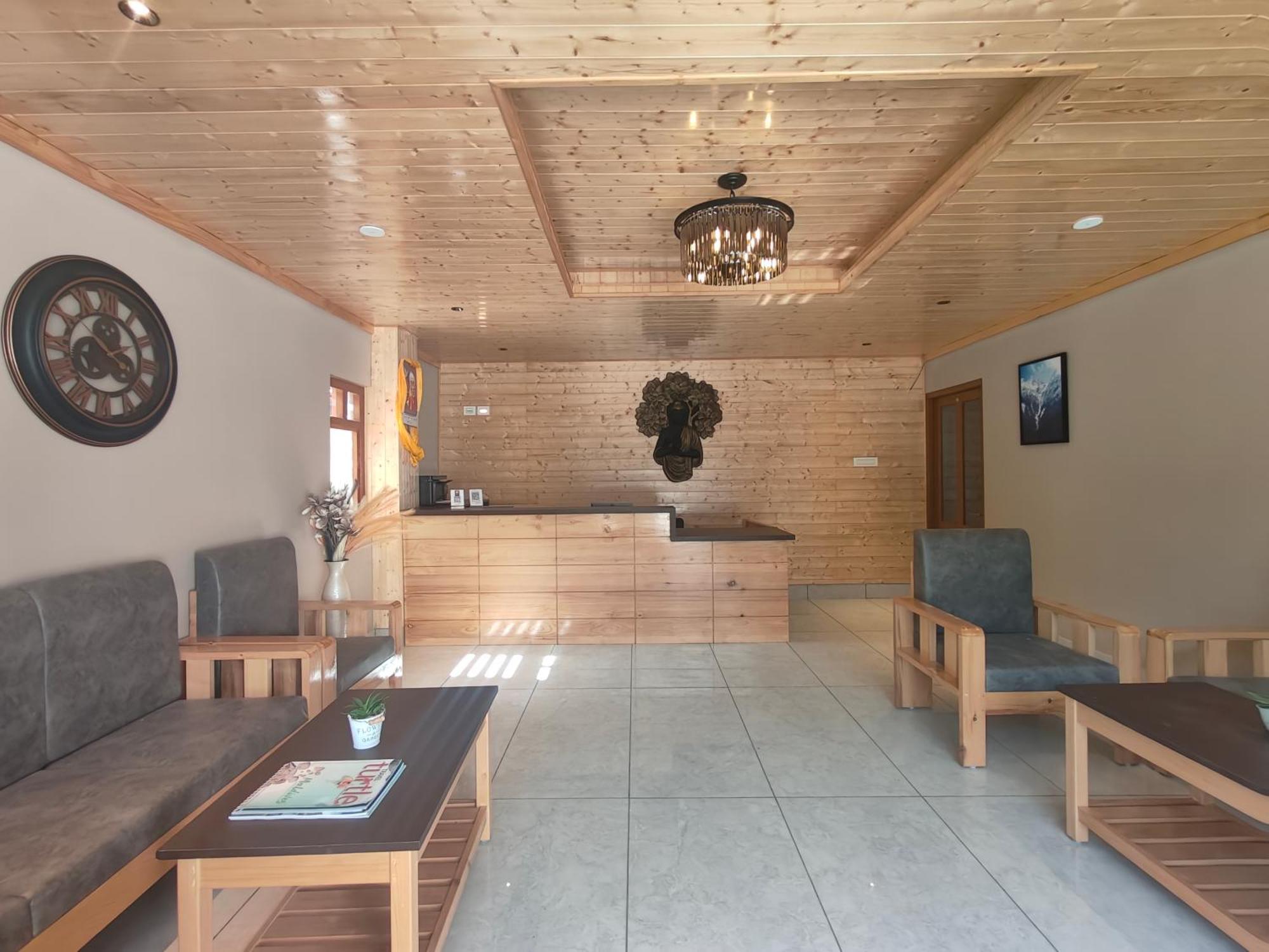 Mount Bayul Shangri-La Resort Lachung Dış mekan fotoğraf
