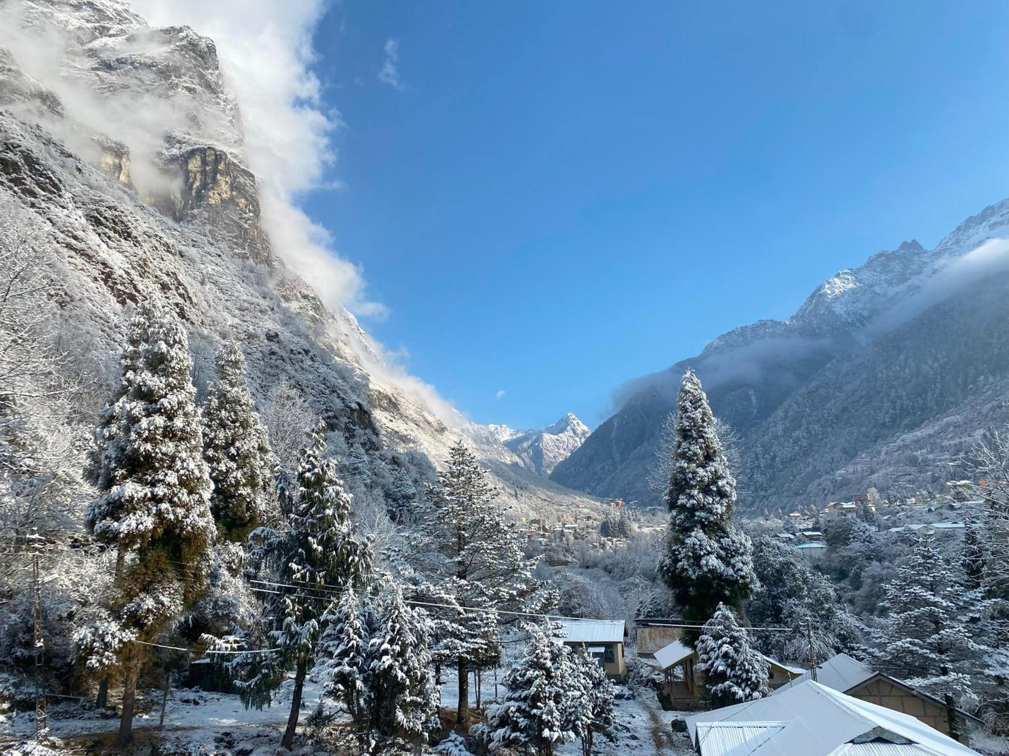 Mount Bayul Shangri-La Resort Lachung Dış mekan fotoğraf