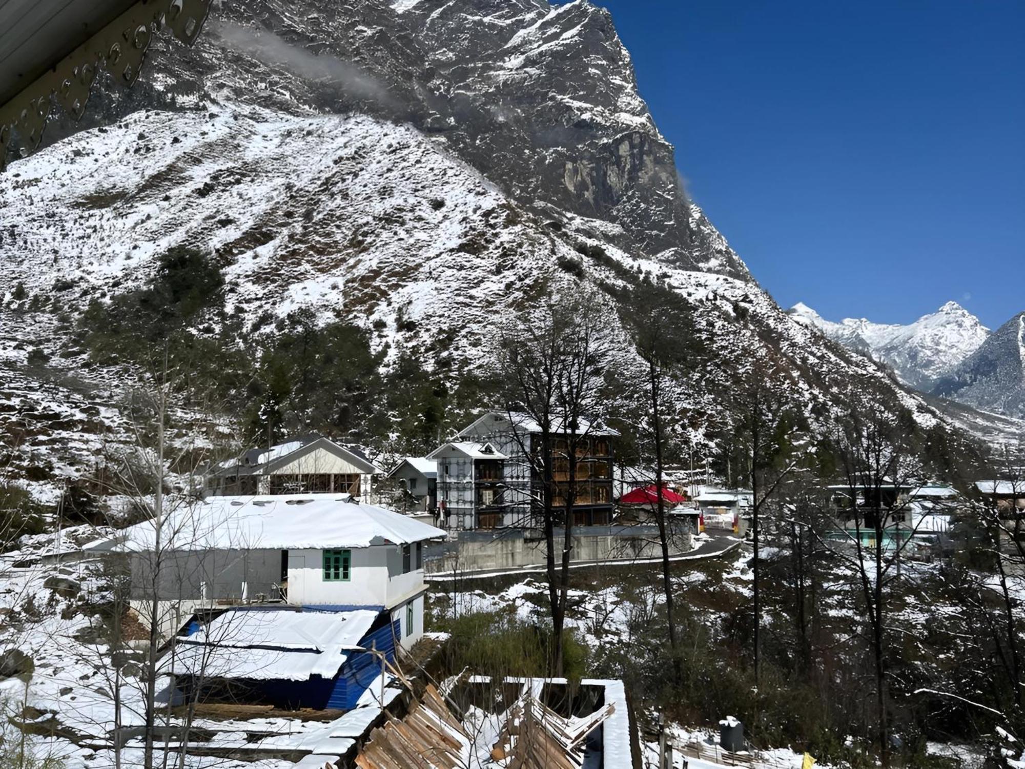 Mount Bayul Shangri-La Resort Lachung Dış mekan fotoğraf