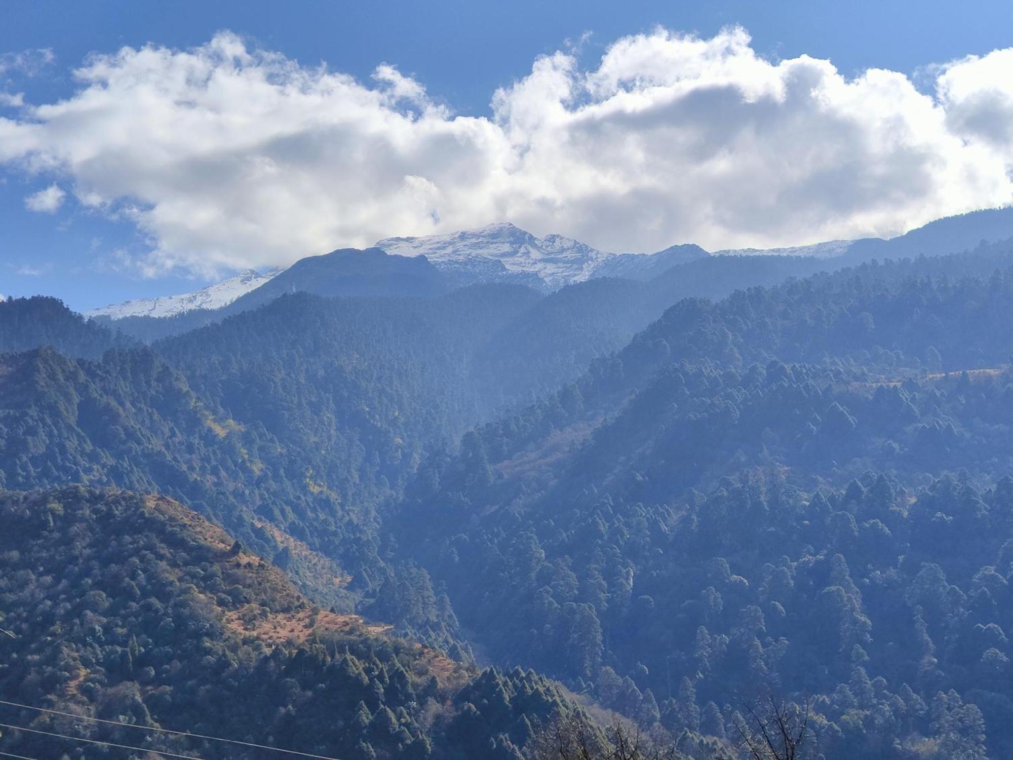 Mount Bayul Shangri-La Resort Lachung Dış mekan fotoğraf